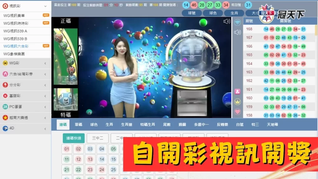 六合彩線上下注