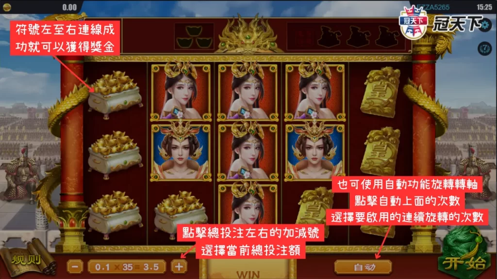 老虎機怎麼贏、老虎機jackpot 老子是皇帝