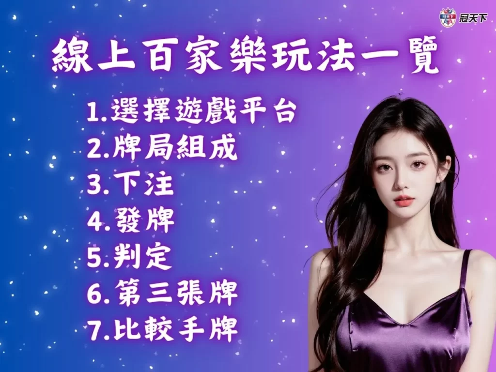 線上百家樂推薦 線上百家樂玩法 真人百家樂